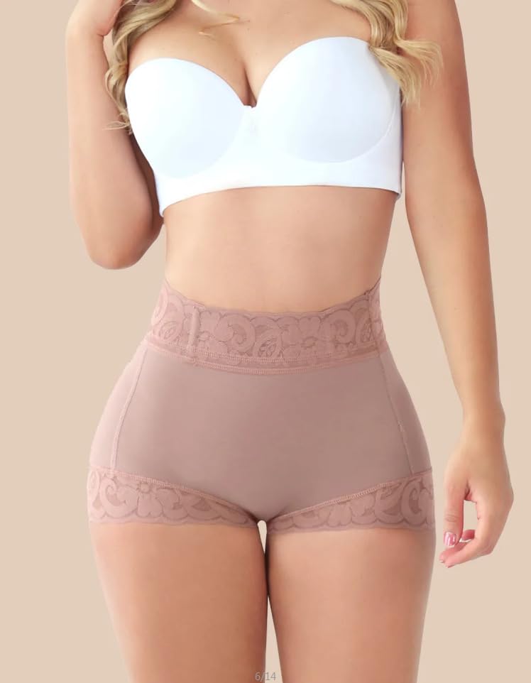 Currvy Fajas Panty,Faja Shorts Tummyy Control Butt Lift,Fajas,Currvy Fajas for Women,Butt Lifter Panties - 7DAY'S