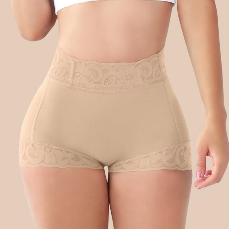 Currvy Fajas Panty,Faja Shorts Tummyy Control Butt Lift,Fajas,Currvy Fajas for Women,Butt Lifter Panties - 7DAY'S