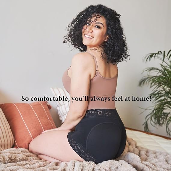 Currvy Fajas Panty,Faja Shorts Tummyy Control Butt Lift,Fajas,Currvy Fajas for Women,Butt Lifter Panties - 7DAY'S