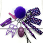 Custom Personal Safety Survival Women Alarm Window Breaker Set Girl Self Defense Keychain - 7DAY'S