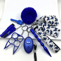Custom Personal Safety Survival Women Alarm Window Breaker Set Girl Self Defense Keychain - 7DAY'S