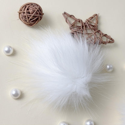 Cute Fluffy Poms only for Clog Sandals, with Pearl Accessories Charms for Girls, DIY Shoe Decoration Charms for Party Favor - 7DAY'S