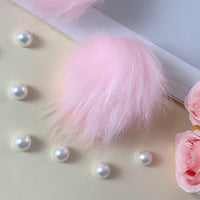 Cute Fluffy Poms only for Clog Sandals, with Pearl Accessories Charms for Girls, DIY Shoe Decoration Charms for Party Favor - 7DAY'S