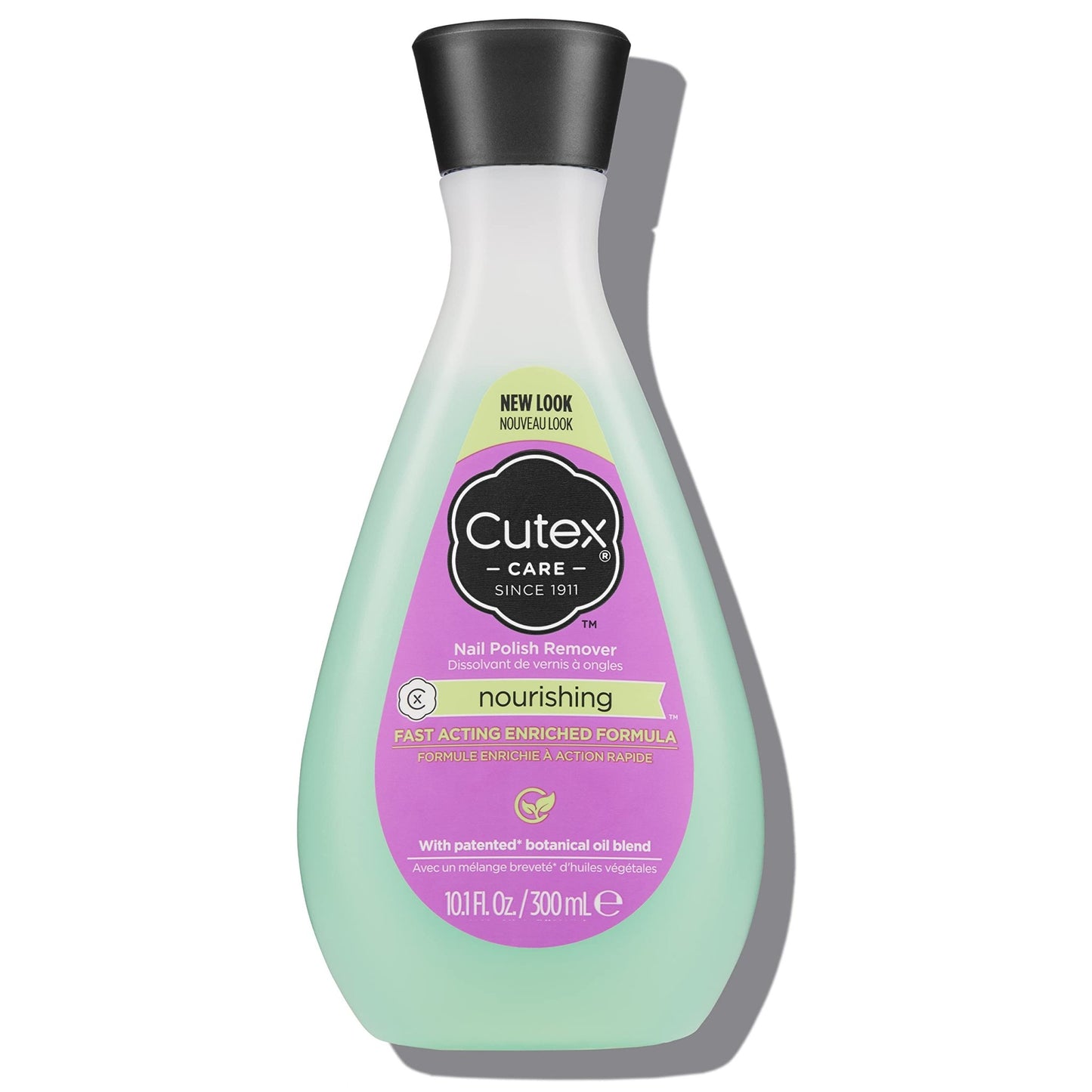 Cutex Gel Nail Polish Remover, Ultra - Powerful & Removes Glitter and Dark Colored Paints, Paraben Free, 6.76 Fl Oz - 7DAY'S