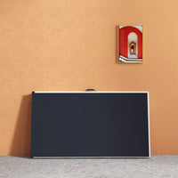 Full-Size Folding Table Tennis Table, Includes Paddles and Balls, Charcoal Gray|