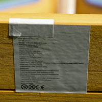 Cedar Wood Kids Sandbox, Pirate Ship Play Boat with Bench Seats and Storage