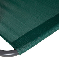 3-Person Porch Swing with Canopy Outdoor Patio Swing Chair for Adults, Steel Frame, Cushions, Armrests, Green