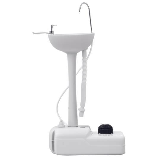 Portable Hand Wash Sink 20 45 Gallon Camping w Towel Holder Soap Dispenser