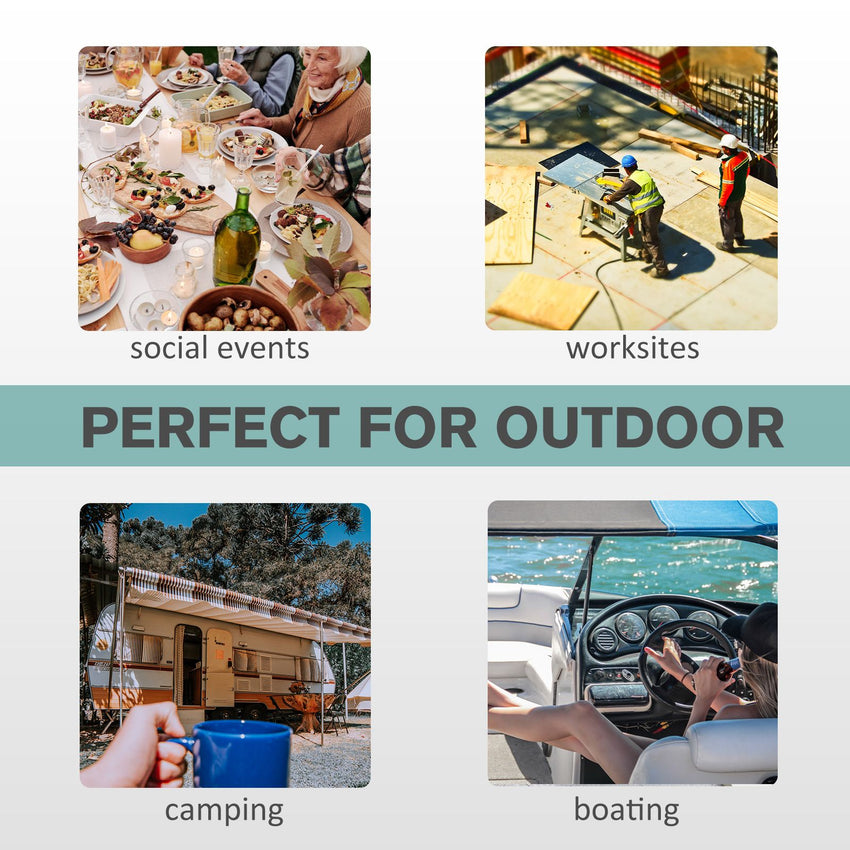 Portable Hand Wash Sink 20 45 Gallon Camping w Towel Holder Soap Dispenser