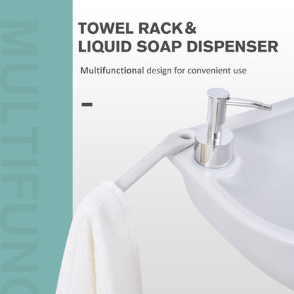 Portable Hand Wash Sink 20 45 Gallon Camping w Towel Holder Soap Dispenser