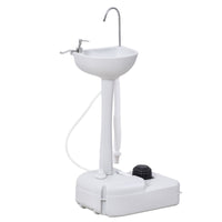 Portable Hand Wash Sink 20 45 Gallon Camping w Towel Holder Soap Dispenser