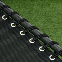 Tanning Lounger: Foldable, 5-Level Back, Reading Hole, Side Pocket, Headrest, Ultimate Relaxation, Black|