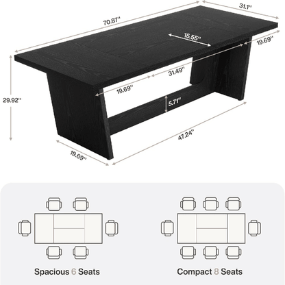 Dining Table(Only dining table)