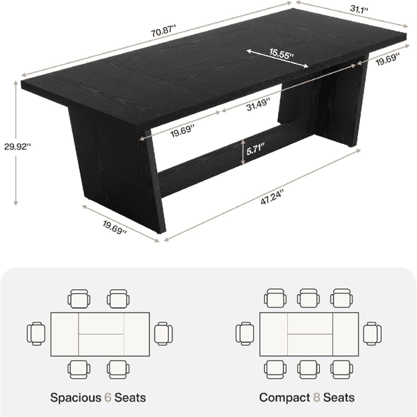 Dining Table(Only dining table)