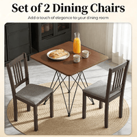 2 pcs Dining chair(No shipments on weekends)