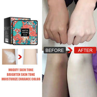 EELHOE Water Feeling BB Cream, Mushroom Air Cushion To Cover Blemishes Waterproof Sweat Resistant Makeup Cushion BB Cream