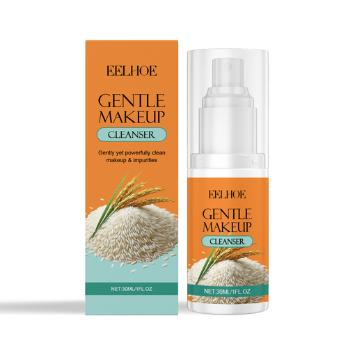 EELHOE Rice Gentle Makeup Remover Face Gentle Cleansing Makeup Cleanser Pure Skin Moisturizing Water Refreshing Makeup Remover