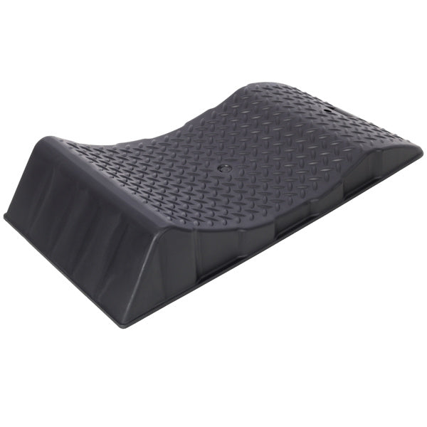 2PACK Tire Saver Ramps,Car Tire Wheel Ramps,Anti-Slip Hard Plastic Design,Black