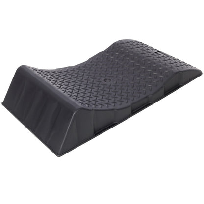 2PACK Tire Saver Ramps,Car Tire Wheel Ramps,Anti-Slip Hard Plastic Design,Black