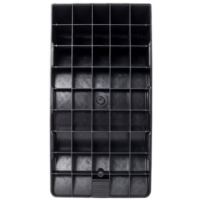 2PACK Tire Saver Ramps,Car Tire Wheel Ramps,Anti-Slip Hard Plastic Design,Black