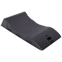 2PACK Tire Saver Ramps,Car Tire Wheel Ramps,Anti-Slip Hard Plastic Design,Black