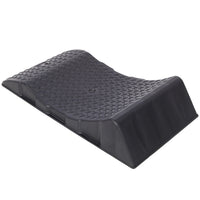 2PACK Tire Saver Ramps,Car Tire Wheel Ramps,Anti-Slip Hard Plastic Design,Black