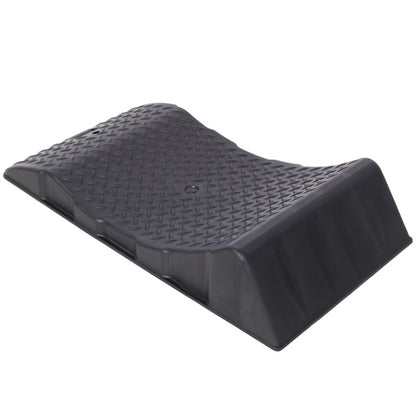 2PACK Tire Saver Ramps,Car Tire Wheel Ramps,Anti-Slip Hard Plastic Design,Black