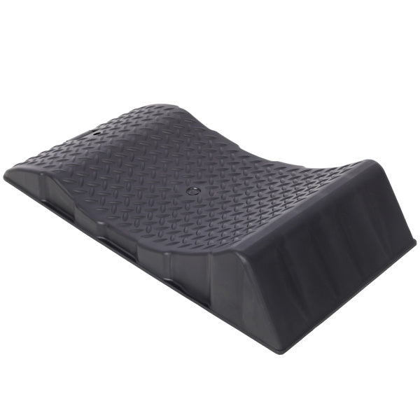 2PACK Tire Saver Ramps,Car Tire Wheel Ramps,Anti-Slip Hard Plastic Design,Black