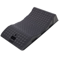 2PACK Tire Saver Ramps,Car Tire Wheel Ramps,Anti-Slip Hard Plastic Design,Black
