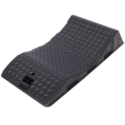 2PACK Tire Saver Ramps,Car Tire Wheel Ramps,Anti-Slip Hard Plastic Design,Black