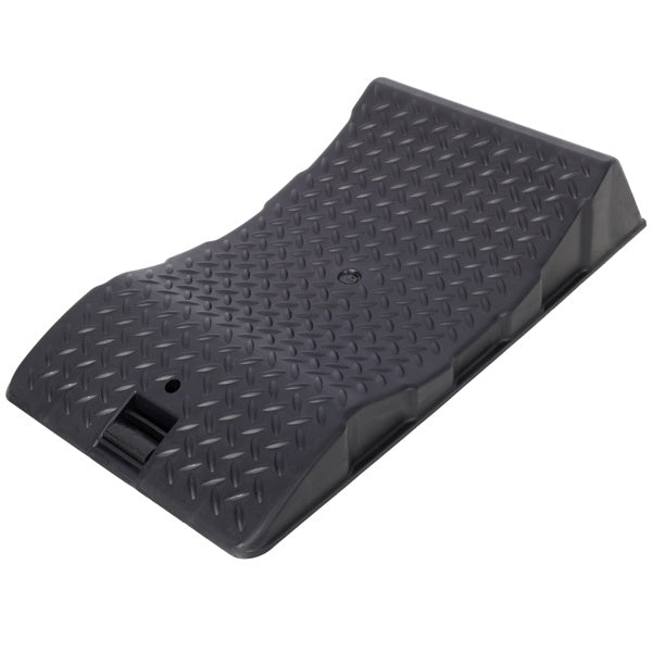 2PACK Tire Saver Ramps,Car Tire Wheel Ramps,Anti-Slip Hard Plastic Design,Black