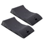 2PACK Tire Saver Ramps,Car Tire Wheel Ramps,Anti-Slip Hard Plastic Design,Black