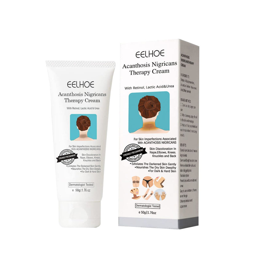 EELHOE Black Acanthoderm Cream Underarm Arm Knee Joint Black Moisturizing Care Cream
