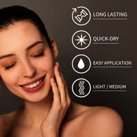 EELHOE Face Self-Tanning Drops, Natural Fashion Wheat Bronzer Moisturizing Skin Anti-Sunburn Solution