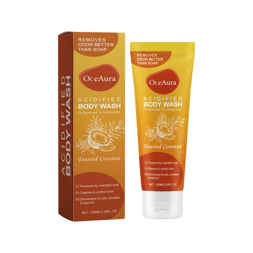 OceAura Acidified Wash, Deep Cleansing And Long-Lasting Moisturizing Shower Gel For And Skin