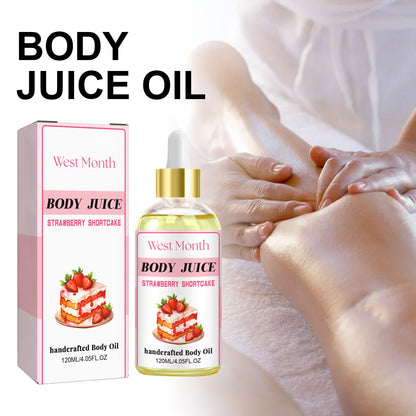 West&Month Care Oil Skin Dry Moisturizing Skin Firming Massage Essential Oil