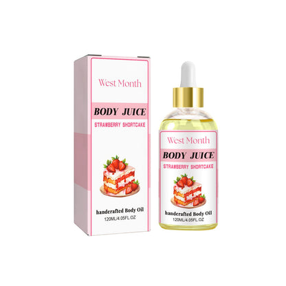 West&Month Care Oil Skin Dry Moisturizing Skin Firming Massage Essential Oil