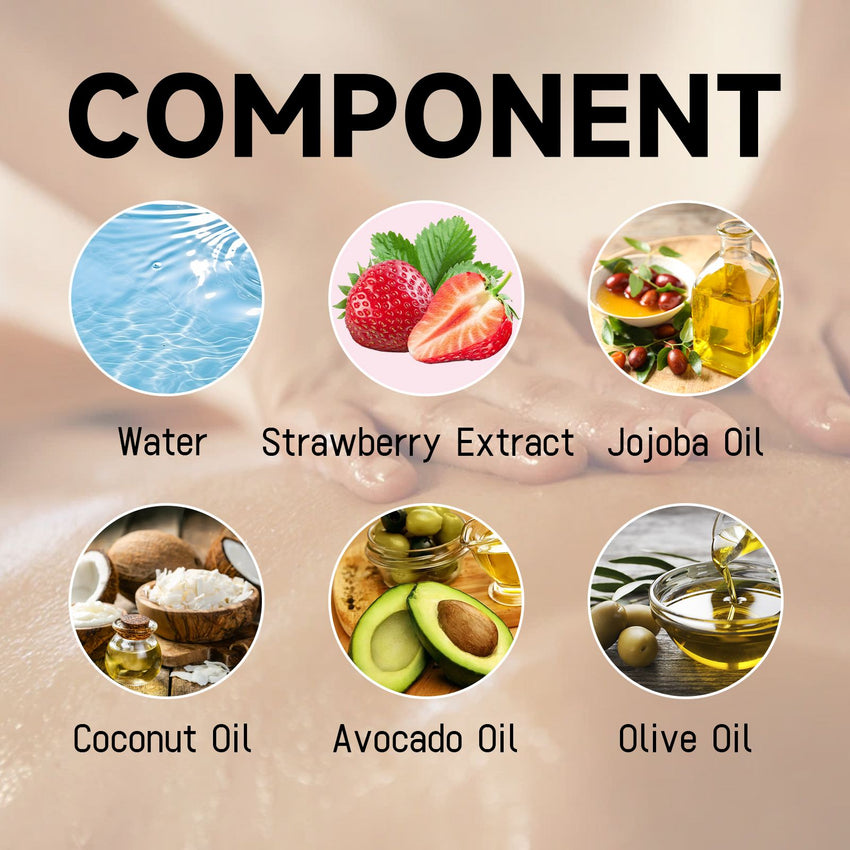 West&Month Care Oil Skin Dry Moisturizing Skin Firming Massage Essential Oil