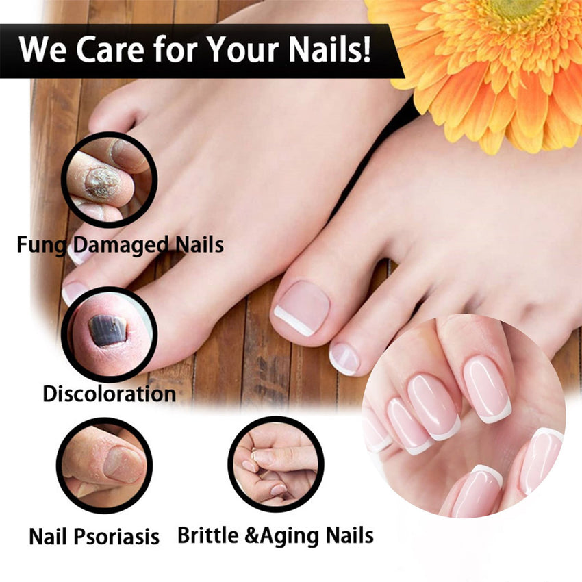 EELHOE Nail Solution Thickening And Brightening Nails Removing Gray Nail Nourishing Nail Care Solution
