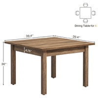 Dining Table(Only dining table)
