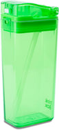 Design Drink in the Box Eco-Friendly Reusable Juice Box Container, 12 ounce, Green