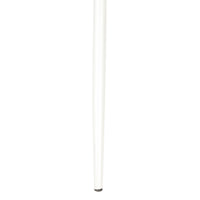 4pcs Elegant Assembled Stripping Texture High Backrest Dining Chairs White(Alternate code: 86358020)