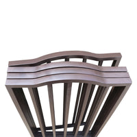 Pet Gate - Dog Gate for Doorways, Stairs or House - Freestanding, Folding, brown, Arc Wooden