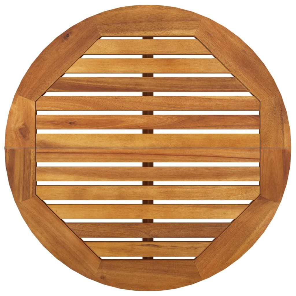 Garden Bar Set Natural wood Solid acacia wood Medium Durable
