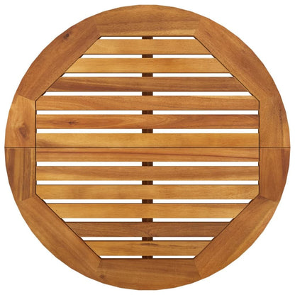 Garden Bar Set Natural wood Solid acacia wood Medium Durable