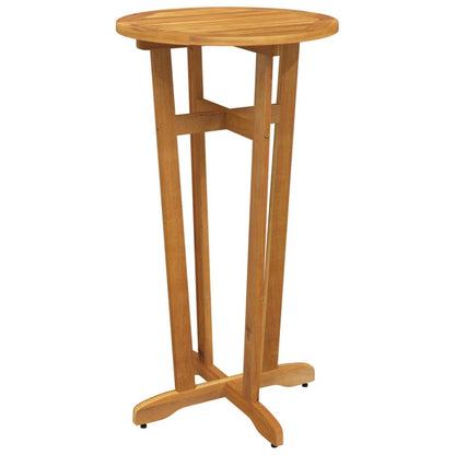 Garden Bar Set Natural wood Solid acacia wood Medium Durable