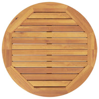 Garden Bar Table Natural Brown Solid Acacia wood Standard Durable