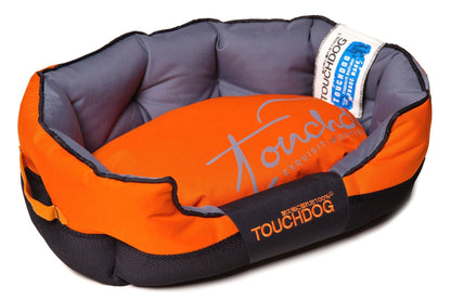 Touchdog Performance-Max Sporty Comfort Cushioned Dog Bed