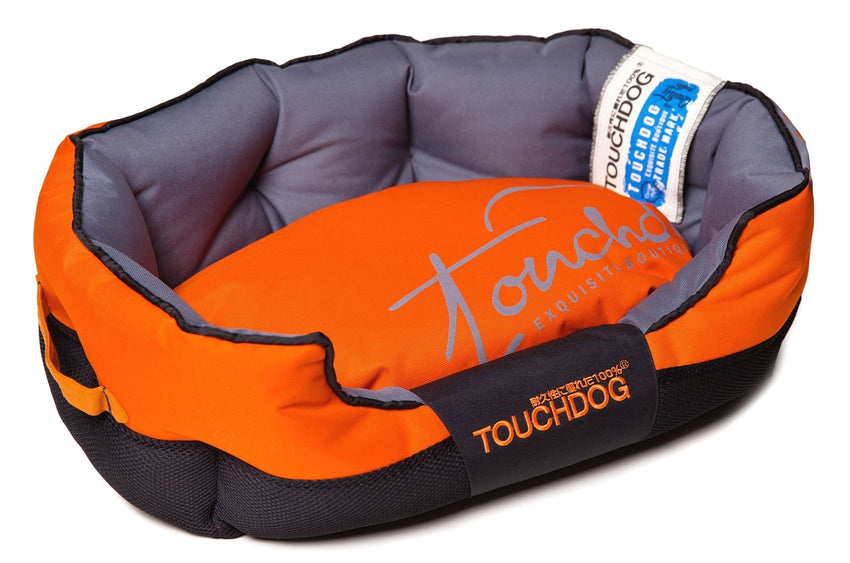 Touchdog Performance-Max Sporty Comfort Cushioned Dog Bed