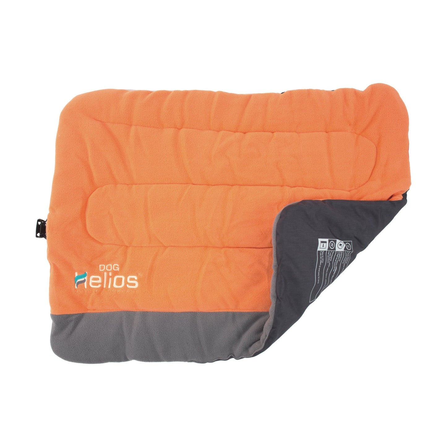 Helios Combat-Terrain Outdoor Cordura-Nyco Travel Folding Dog Bed
